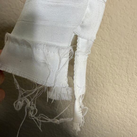 Wishcraft Chasing Fireflies Mummy Costume Pants Kids 6 White Cosplay Halloween - Picture 12 of 13